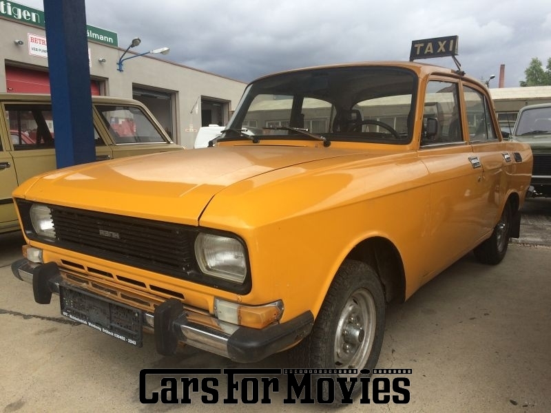 CarsForMovies | Moskwitsch 2140 1980 Russland Braun Schwarz Zivilfahrzeug DDR Fahrzeug allgemein Sachsen-Anhalt 2051 Oldtimer Ostblock Sowjetunion